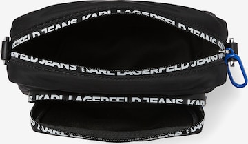 KARL LAGERFELD JEANS - Bolso de hombro en negro