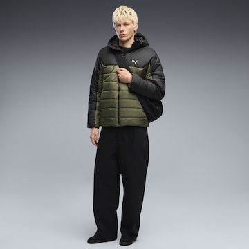 PUMA Sportjacke in Grün