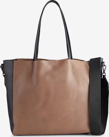 MARKBERG Shopper 'ReeseMBG' in Brown: front