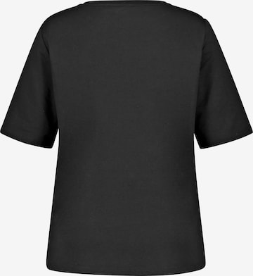 SAMOON T-Shirt in Schwarz