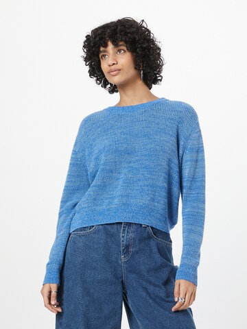 Cotton On Sweater in Blue: front