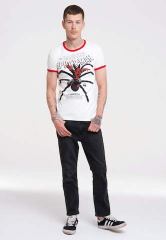 LOGOSHIRT Shirt 'Spider-Man' in Gemengde kleuren