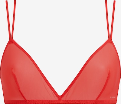 Calvin Klein Underwear Сутиен в червена боровинка, Преглед на продукта