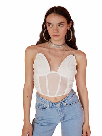 HOLLY LOLLY Top in White