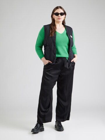 Pull-over 'LIBERO' Persona by Marina Rinaldi en vert