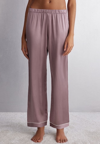 INTIMISSIMI Pajama Pants in Purple: front
