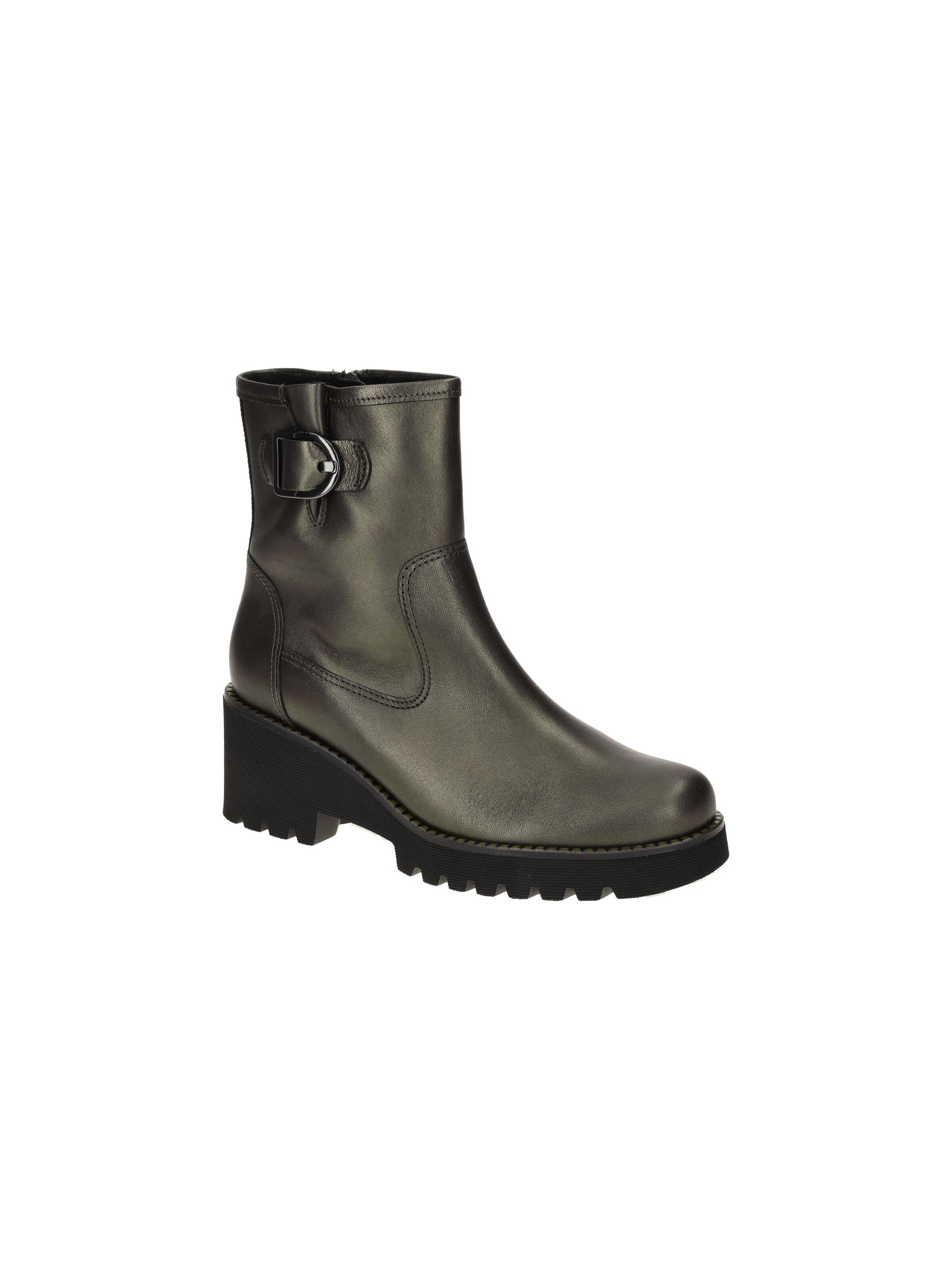 GABOR Boots in Green: front