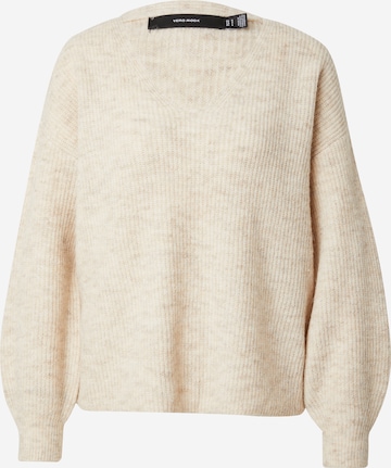 Pullover 'VMDESMA' di VERO MODA in beige: frontale