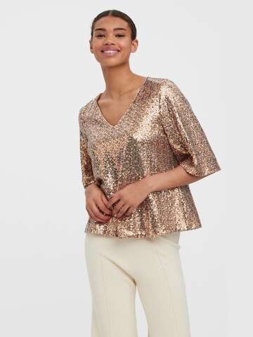 Maglietta di VERO MODA in beige
