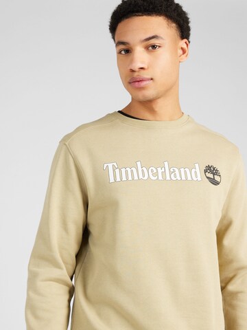 TIMBERLAND Суичър в бежово