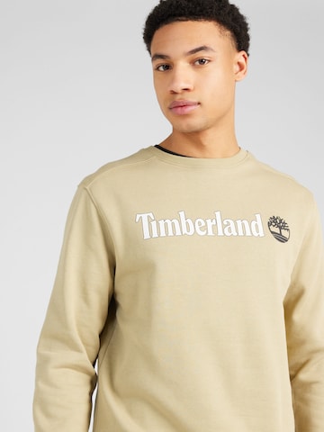 TIMBERLAND Sweatshirt i beige