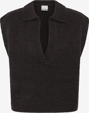 ICHI Bodywarmer 'IHPOVOKE' in Bruin: voorkant