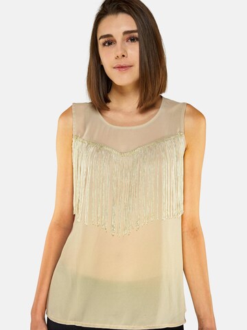 TOOche Shirt 'Capri' in Beige: front