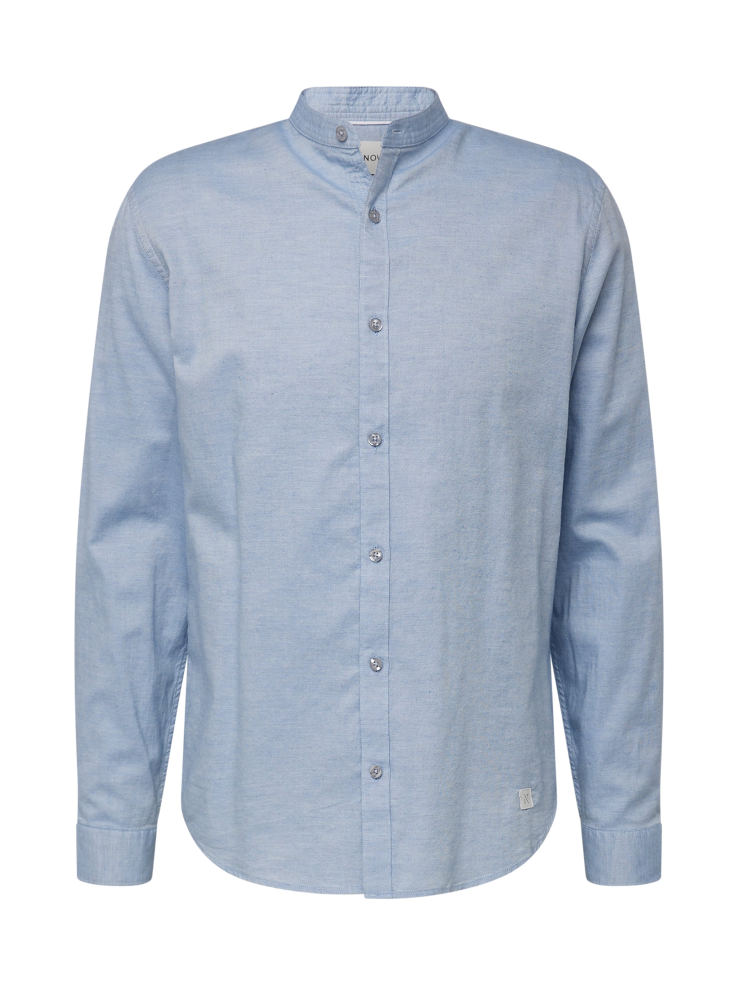 NOWADAYS Regular Fit Skjorte i blå: forside