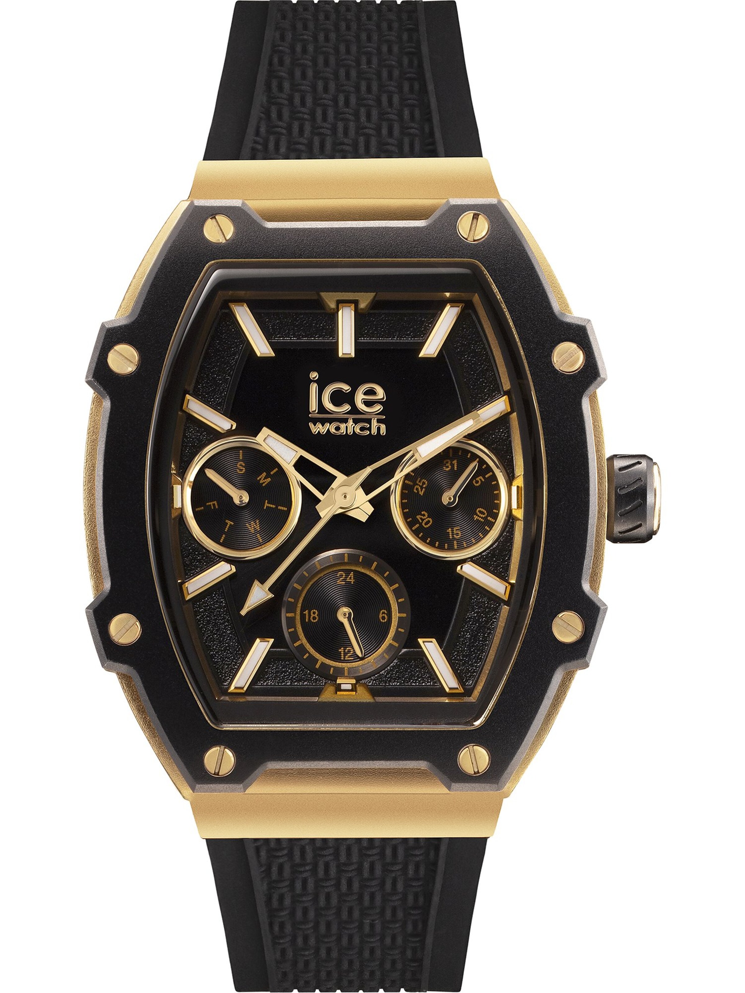 ICE WATCH Uhr in Schwarz: Vorderseite