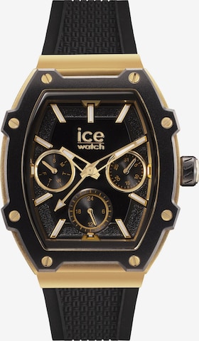 ICE WATCH Uhr in Schwarz: Vorderseite