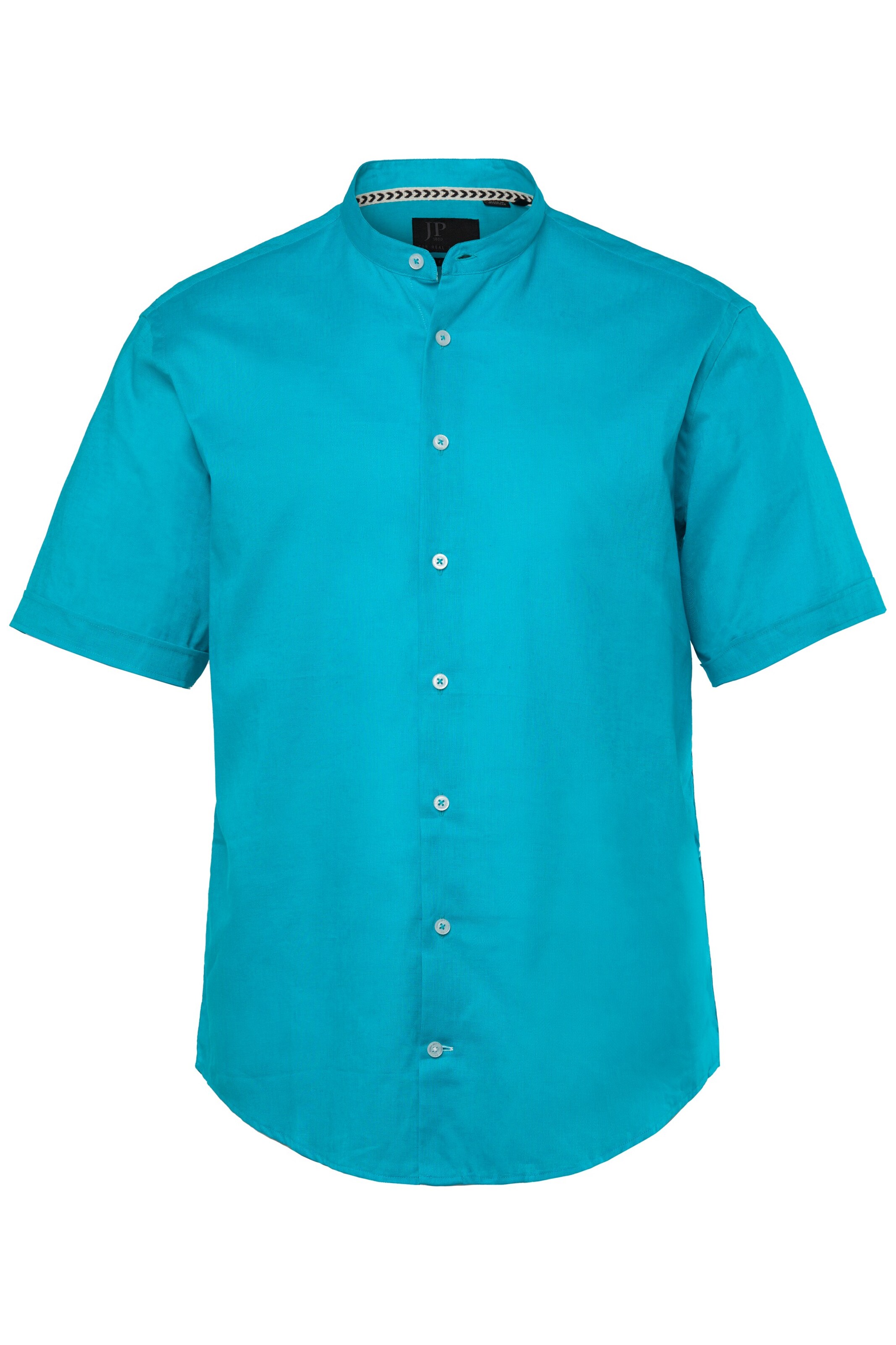 JP1880 Overhemd in Blauw: voorkant