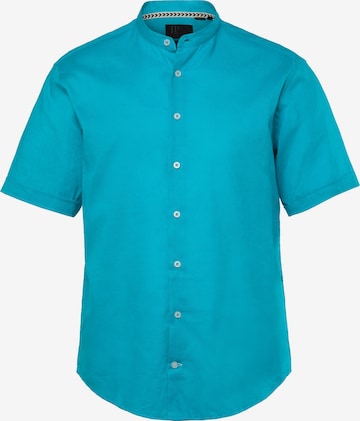 JP1880 Button Up Shirt in Blue: front