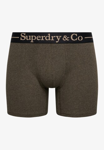 Superdry & Co Boxer shorts in Brown