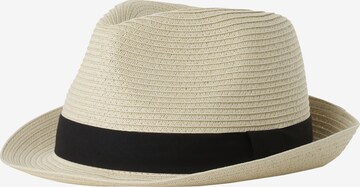 Marie Lund Hat in White: front