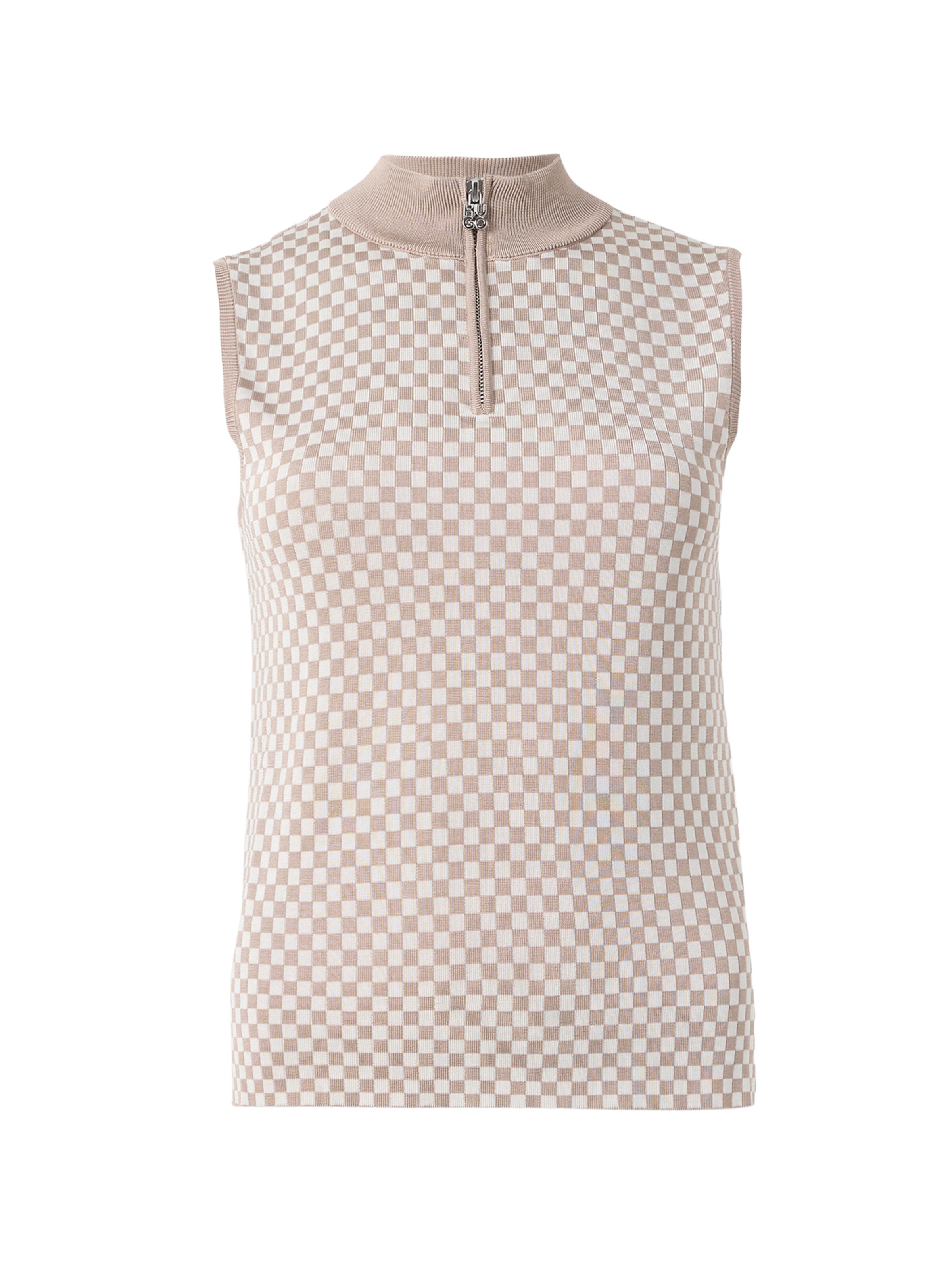 Pull-over 'Sravina' HUGO en rose : devant