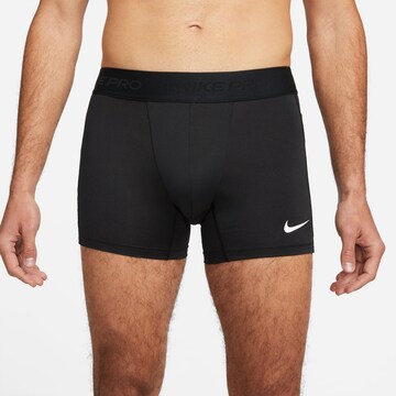 NIKE Sportunterhose 'Pro' in Schwarz