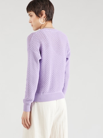 UNITED COLORS OF BENETTON Pullover in Lila