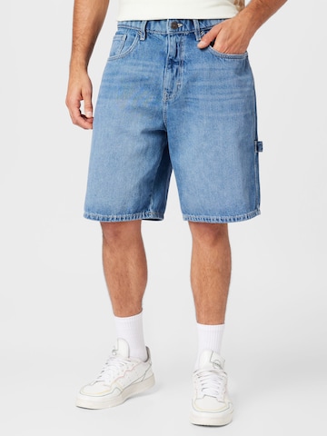 ESPRIT Regular Shorts in Blau: predná strana