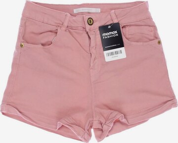 Bershka Shorts in S in Pink: front