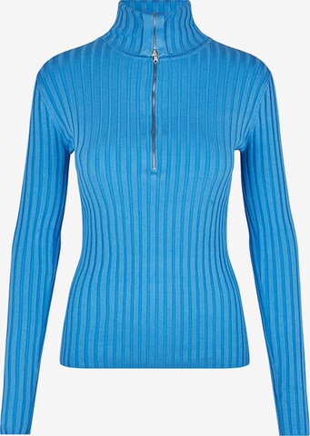 mbym Sweater 'Nestan' in Blue: front