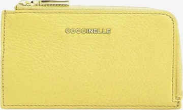 Portamonete 'E2MW5172401' di Coccinelle in giallo: frontale