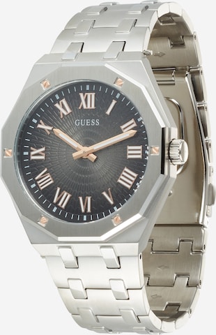 GUESS - Reloj analógico 'Asset' en plata: frente