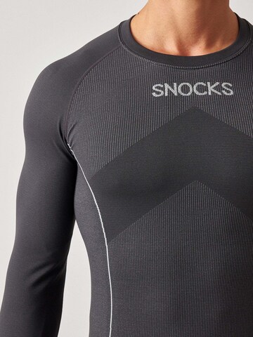 SNOCKS Sports underpants in Grey