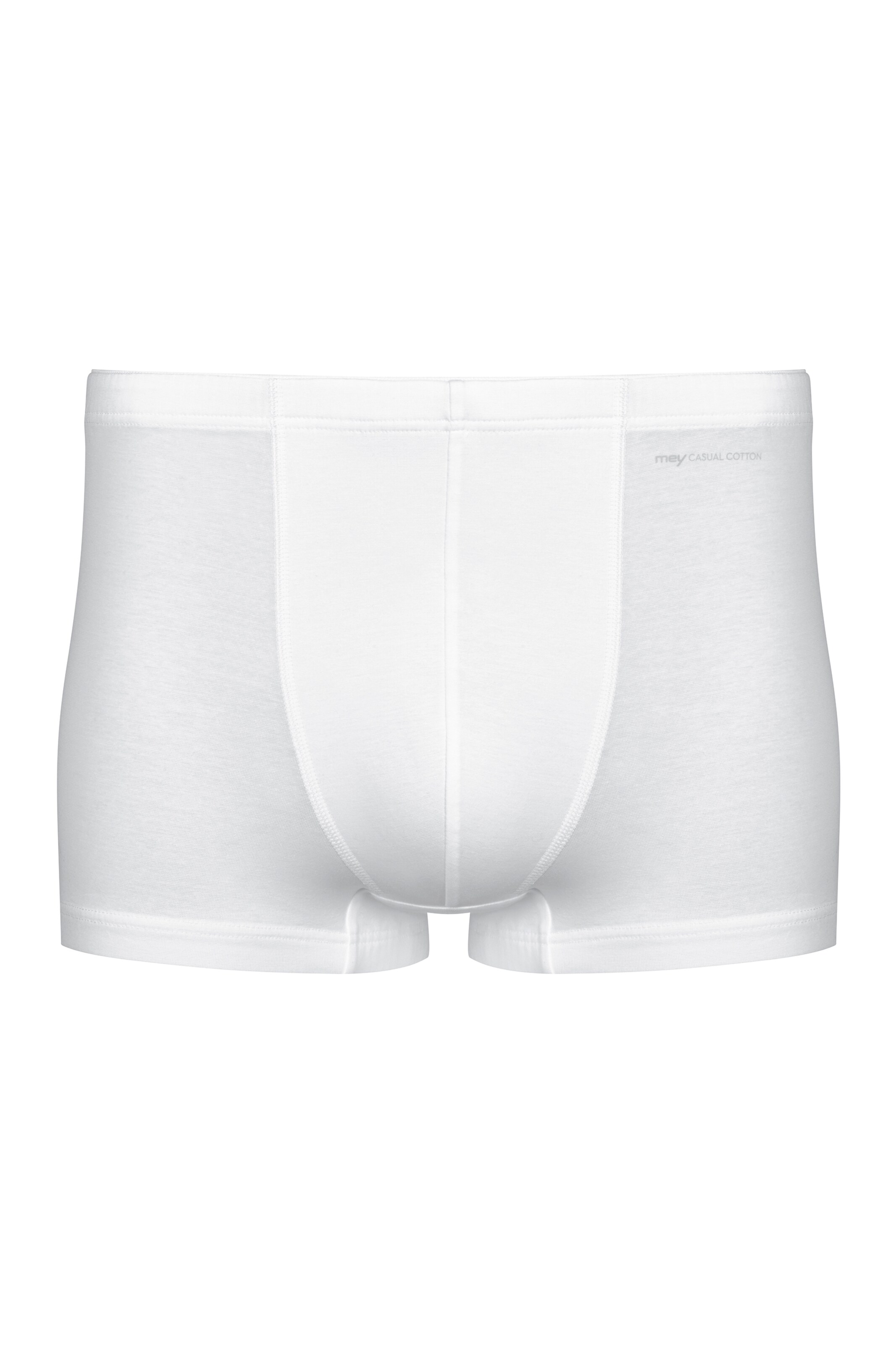 Boxers Mey en blanc : devant