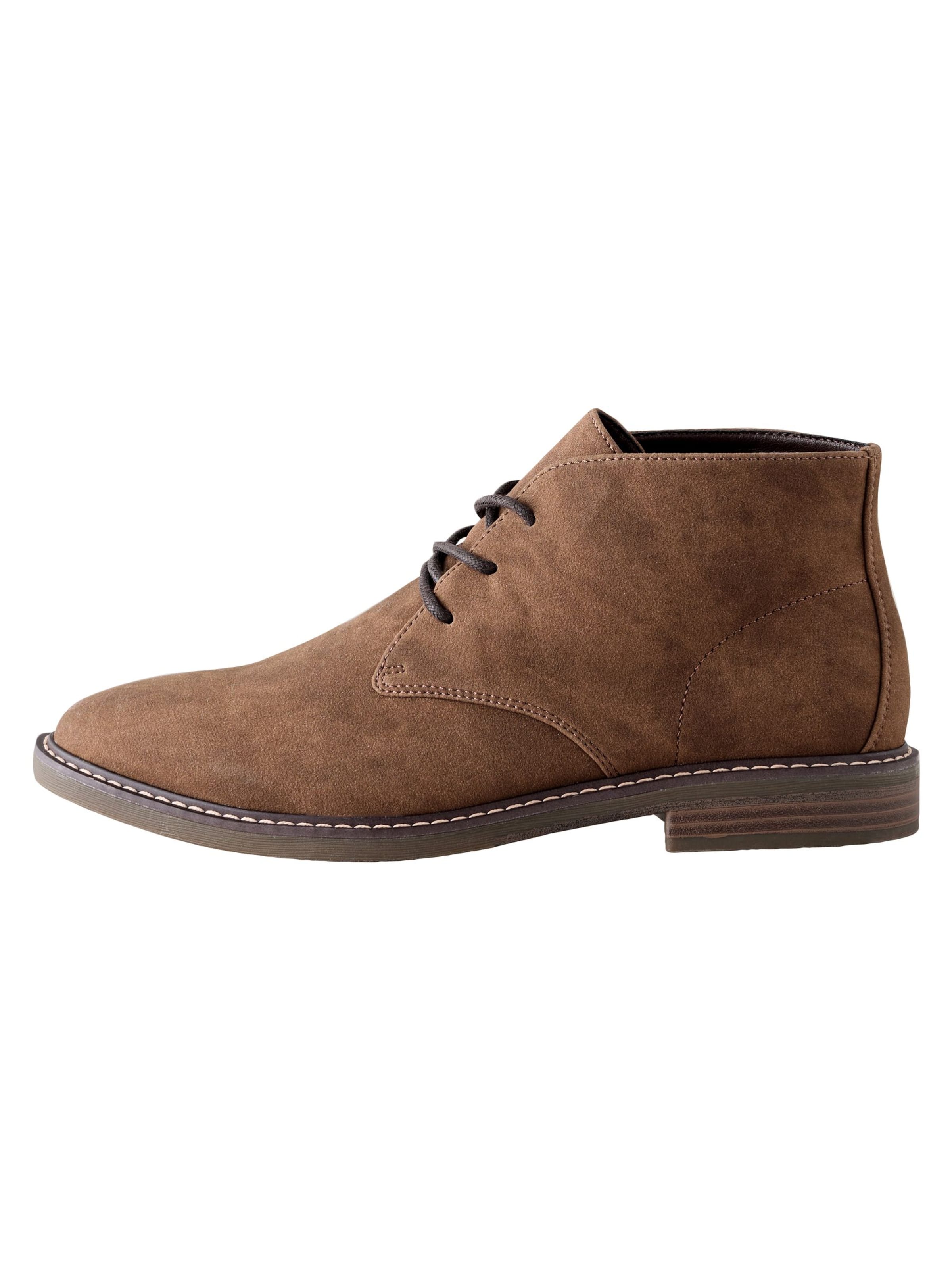 Next - Botas chukka em castanho: frente