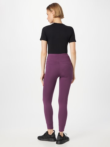 Marika Tapered Workout Pants 'MADISON' in Purple