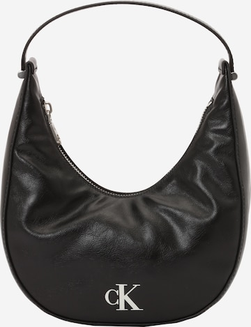 Borsa a spalla di Calvin Klein in nero: frontale