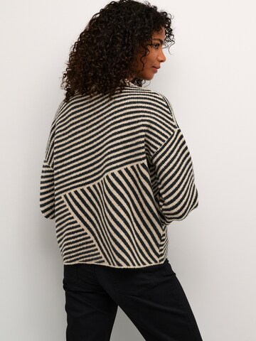 Kaffe Sweater 'Verana' in Beige