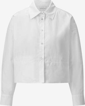 Rich & Royal Pusero värissä valkoinen: etupuoli