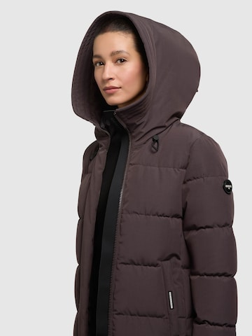 Cappotto invernale 'CLARESSE2' di khujo in lilla