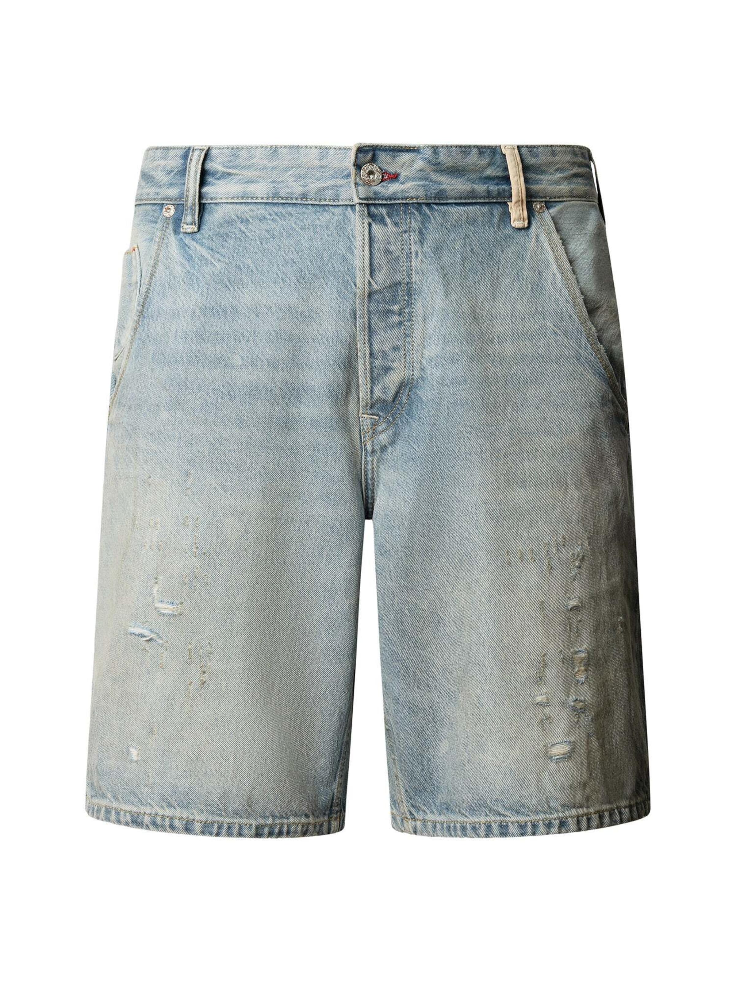 Pepe Jeans Loose fit Jeans in Blue: front