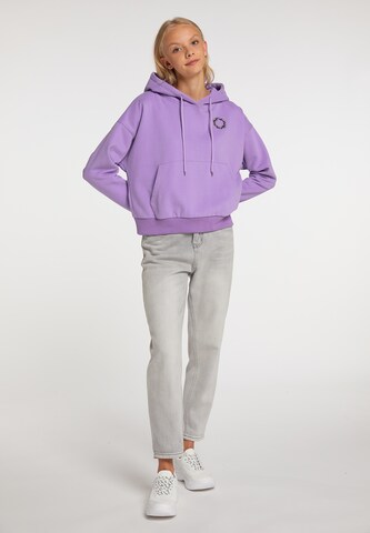 MYMO Sweatshirt in Lila