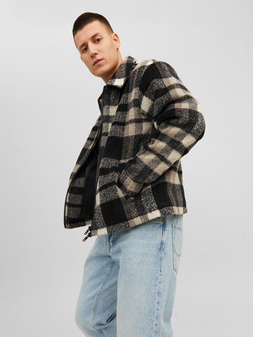JACK & JONES Overgangsjakke 'JORCole' i brun