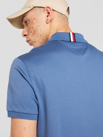 TOMMY HILFIGER Shirt 'Essential' in Blauw