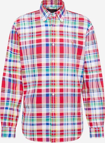 Regular fit Camicia di Polo Ralph Lauren in rosso: frontale