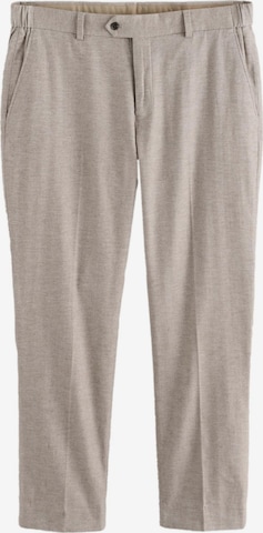 Pantalon à plis Next en beige : devant