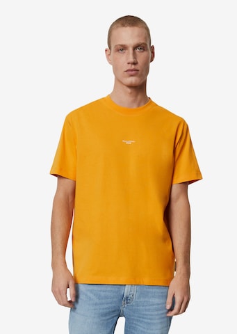 Marc O'Polo DENIM Shirt in Oranje: voorkant