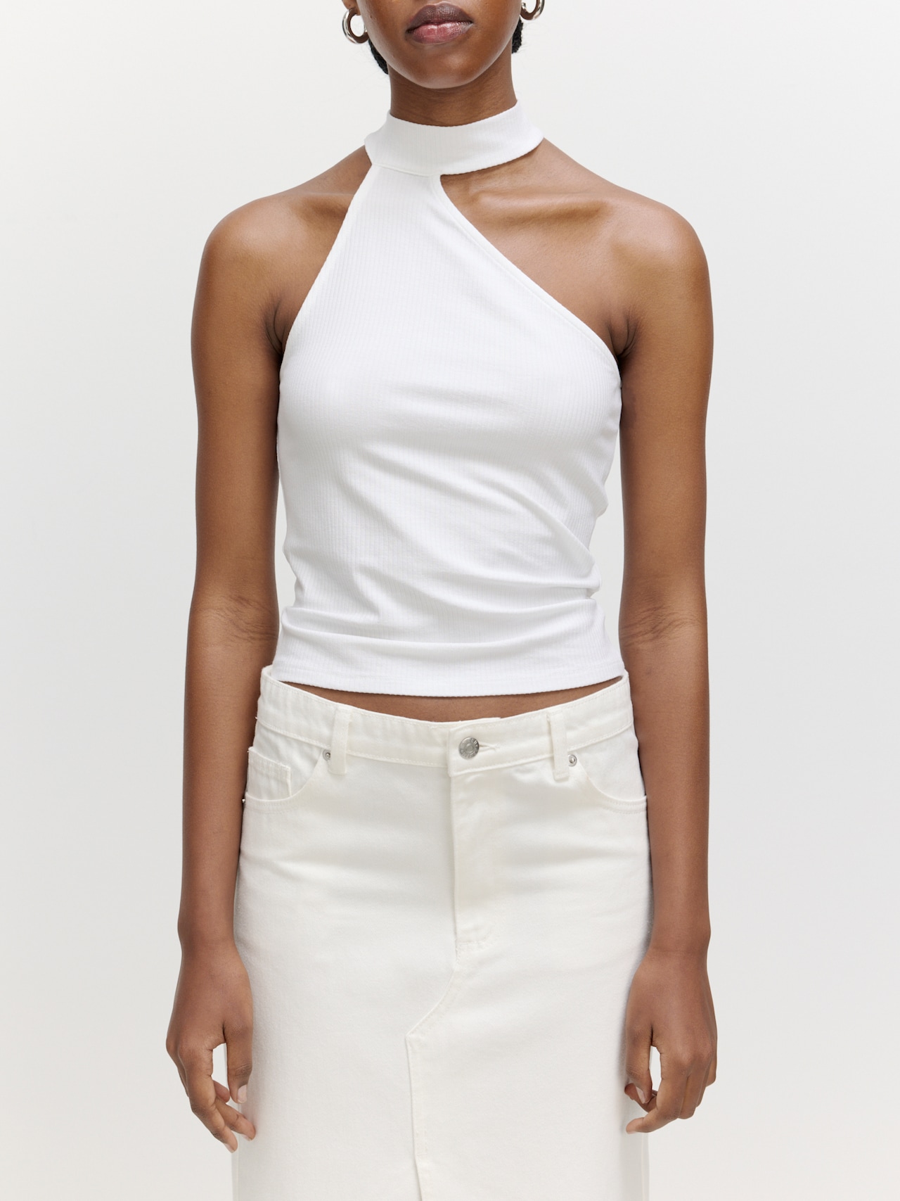 EDITED Producten Top 'Mealla' Wit