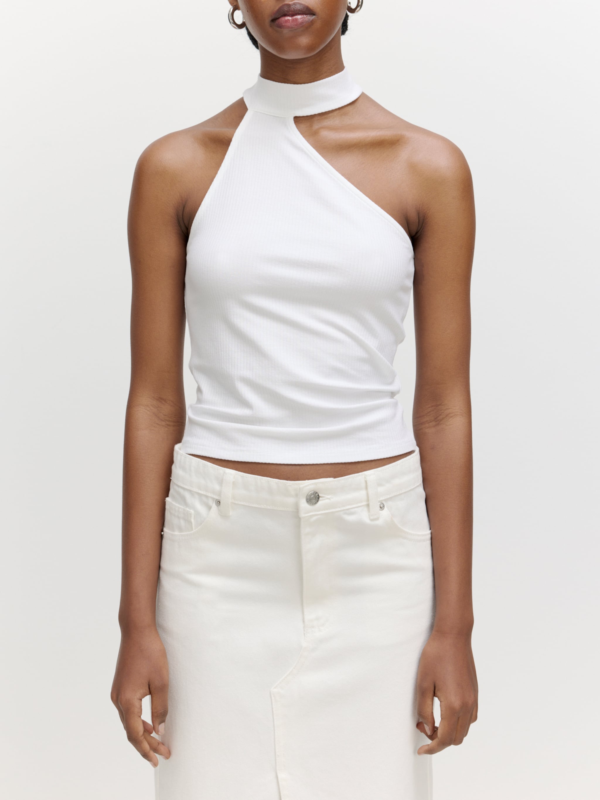 EDITED Produits Haut 'Mealla' blanc
