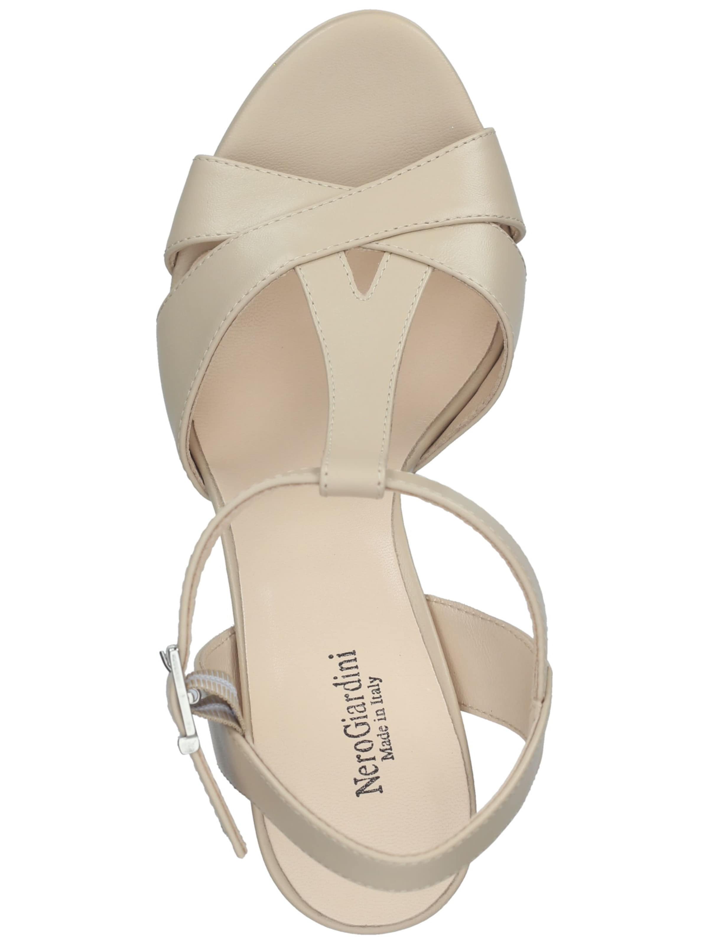 Nero Giardini Sandale in Beige